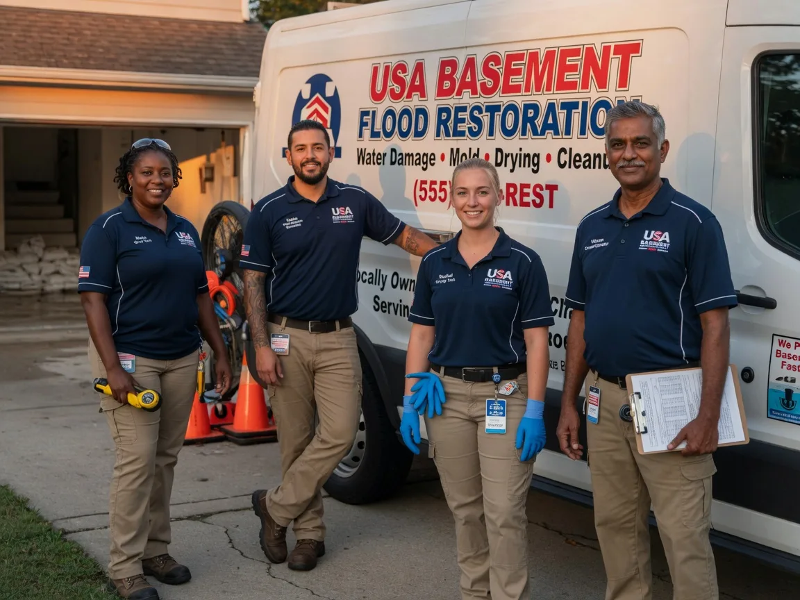 Basement Flood Cleanup company in Premont, TX